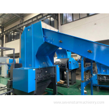 Plastic film crusher machine PET bottle crusher